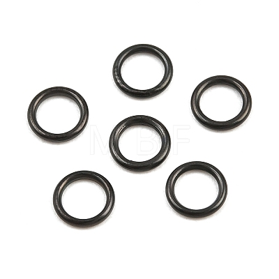 Ion Plating(IP) 304 Stainless Steel Closed Jump Rings STAS-G393-06B-03-1