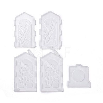 DIY Candle Holder Silicone Molds DIY-Z020-06-1