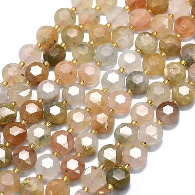 Natural Gemstone Beads Strands G-C116-A125-01-1