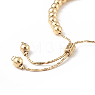 Rack Plating Brass Slider Bracelets BJEW-C036-01A-G-1