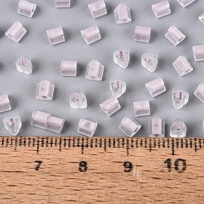 FGB Grade A Frosted Glass Seed Beads SEED-Q040-04A-04-1