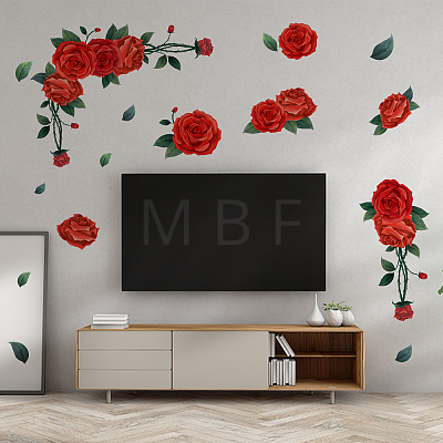 PVC Wall Stickers DIY-WH0228-456-1