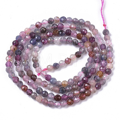 Natural Ruby & Sapphire Beads Strands LS-G-R460-024-1