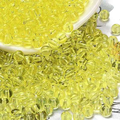 Transparent Colours Glass Seed Beads SEED-C001-02A-07-1