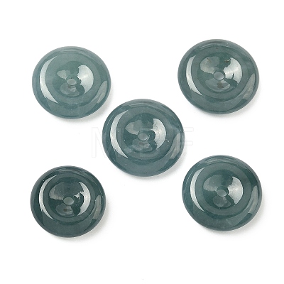Natural Jadeite Buckle Pendants G-Z125-05-1