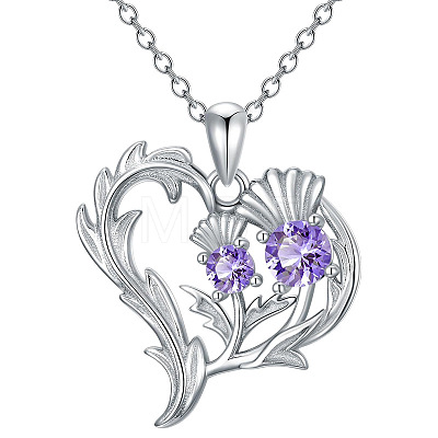 Alloy Rhinestone Pendant Necklaces WGF262C-01-1