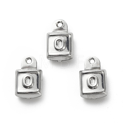 304 Stainless Steel Pendants STAS-D243-13-1