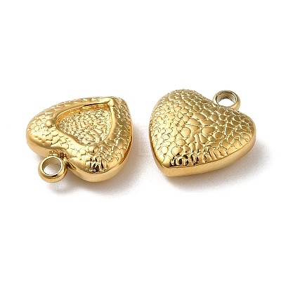 304 Stainless Steel Charms STAS-Q252-05G-1