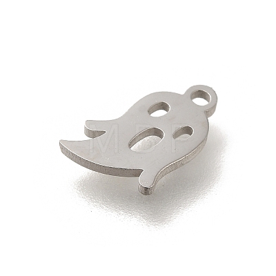 304 Stainless Steel Charms STAS-S144-01P-B-1