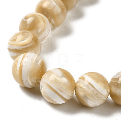 Natural Trochus Shell Beads Strands SHEL-K006-18B-1