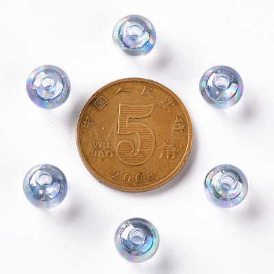 Transparent Acrylic Beads MACR-S370-B8mm-749-1