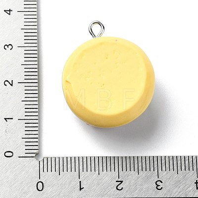 Resin Pendants RESI-I058-02A-1