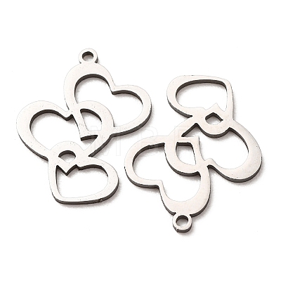 201 Stainless Steel Pendants SA-Z001-02P-1