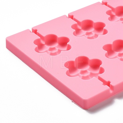 DIY Lollipop Making Food Grade Silicone Molds DIY-P065-11-1