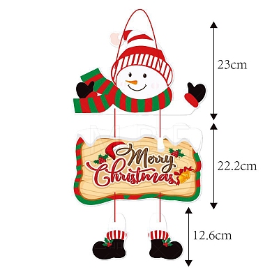 Christmas Wall Decoration PW-WG8D635-06-1