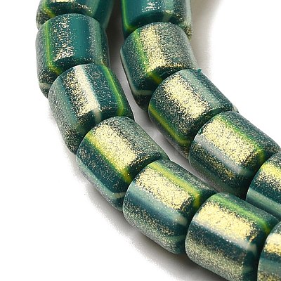 Polymer Clay Beads Strands CLAY-H006-04A-1