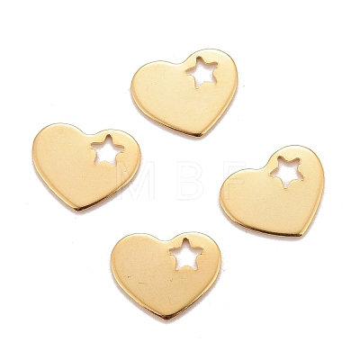 201 Stainless Steel Charms STAS-K217-74G-1