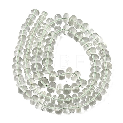 Natural Green Quartz Beads Strands G-D099-01E-1