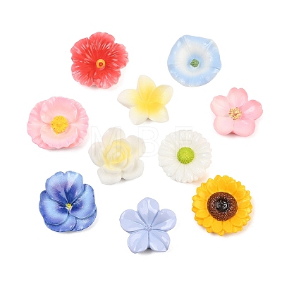 Resin Flower Display Decorations RE-CBA17C4-14-1