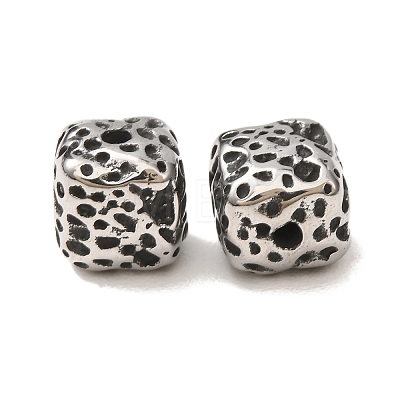 304 Stainless Steel Beads SA-CBA9DCB-22AS-1