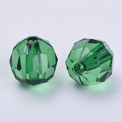 Transparent Acrylic Beads X-TACR-Q257-20mm-V17-1