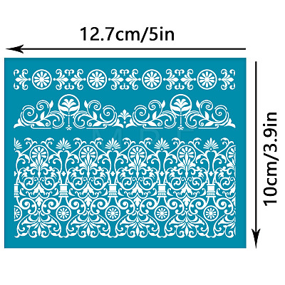 Silk Screen Printing Stencil DIY-WH0341-369-1