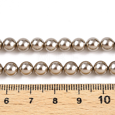 Glass Pearl Beads Strands HY-G002-01C-13-1