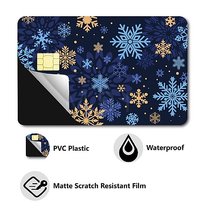 PVC Plastic Waterproof Card Stickers DIY-WH0432-060-1