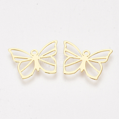 Brass Charms KK-S350-248-1