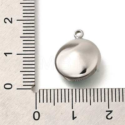 304 Stainless Steel Pendants STAS-Q346-09P-05-1