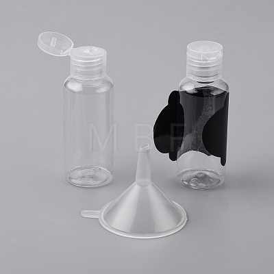 PET Flip Top Cap Squeeze Bottles MRMJ-BC0002-16B-1