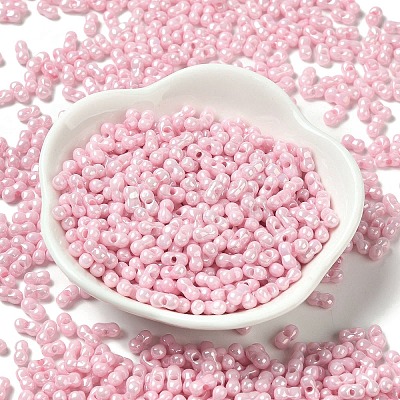 Opaque Colours Luster Glass Seed Beads X1-SEED-B001-01A-05-1