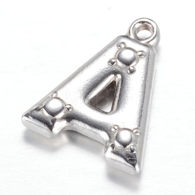 201 Stainless Steel Charms STAS-G081-M-P-1