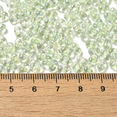 Glass Seed Beads SEED-K009-04A-06-1