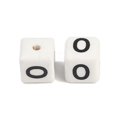 Porcelain Beads X1-PORC-R003-08O-1