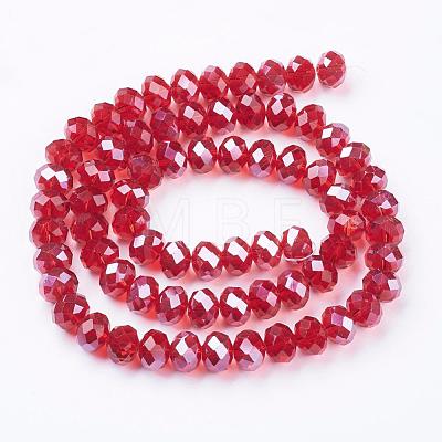 Handmade Glass Beads GR12MMY-1