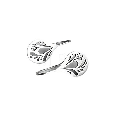 Zinc Alloy Dangle Earrings FS-WG591E0-01-1