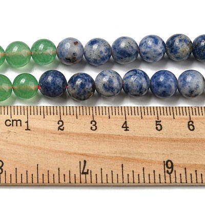 Chakra Natural Mixed Gemstone Beads Strands G-NH0002-E01-03-1