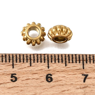 304 Stainless Steel Beads STAS-L315-063K-G-1
