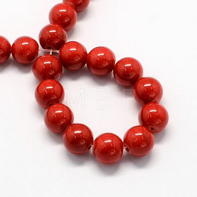 Natural Dyed Mashan Jade Gemstone Bead Strands X-G-R272-4mm-01-1