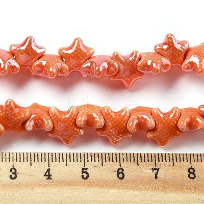 Handmade Porcelain Beads PORC-Q002-03K-1