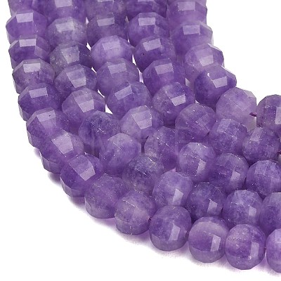 Dyed Natural White Jade Beads Strands GG-CBA9106-01K-1