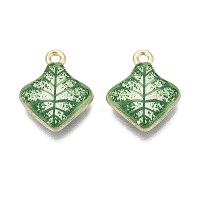 Printed Alloy Pendants PALLOY-SZC0008-08A-1