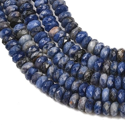 Natural Sodalite Beads Strands GG-CBAE4D4-A10-01-1