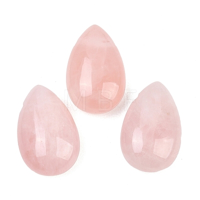 Natural Rose Quartz Pendants G-B195-02I-1