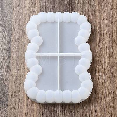 DIY Silicone Geometric Bubble Coaster Molds X1-AJEW-M224-01D-1