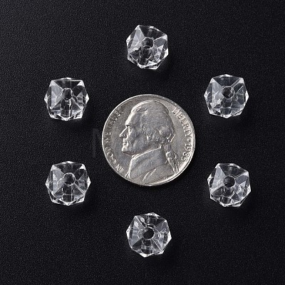 Transparent Acrylic Beads MACR-S373-51B-B12-1