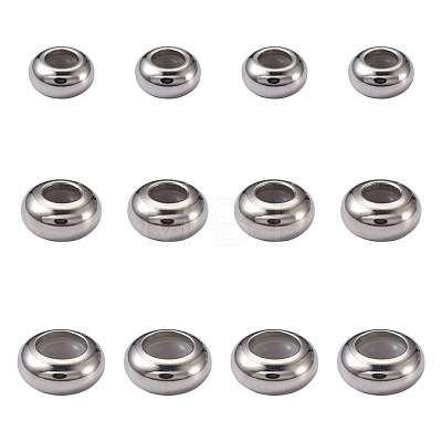 Craftdady 304 Stainless Steel Beads STAS-CD0001-05P-1