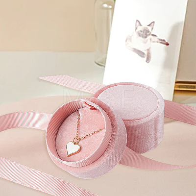 Column Velvet Finger Ring Package Boxes CON-SC0001-21B-1