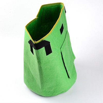 Planting Bag Fabric Vegetable Seedling Growing Pot Garden Tools AJEW-WH0200-18A-01-1